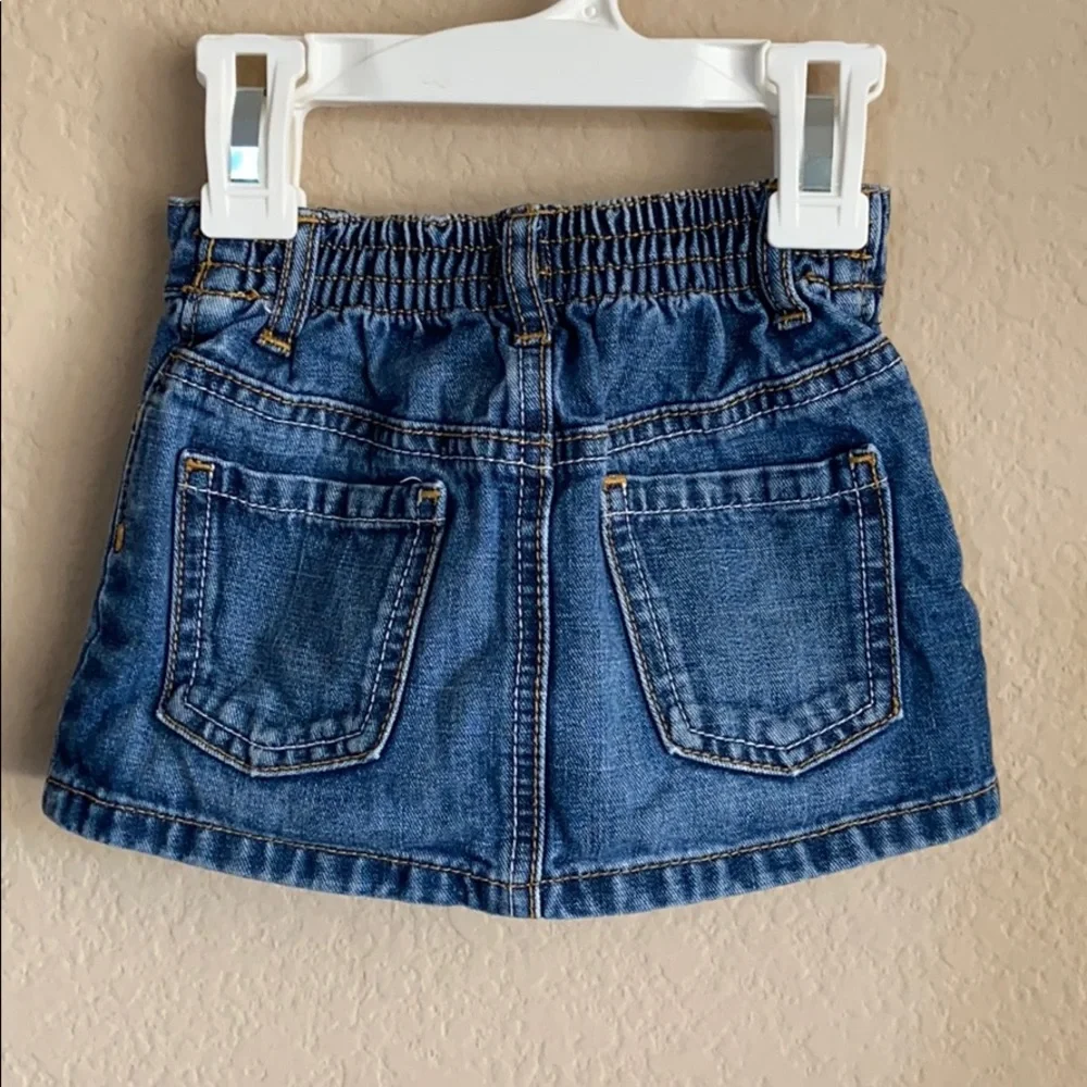 Old Navy denim skirt